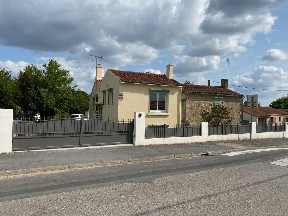 Vendee - Petite Maison De Vacances La Genetouze  Eksteriør bilde