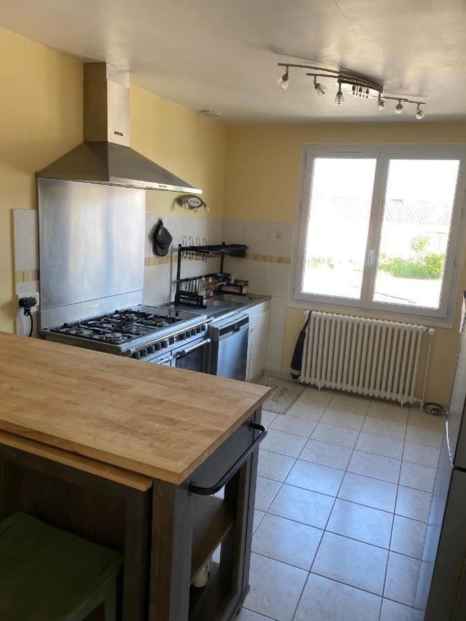 Vendee - Petite Maison De Vacances La Genetouze  Eksteriør bilde