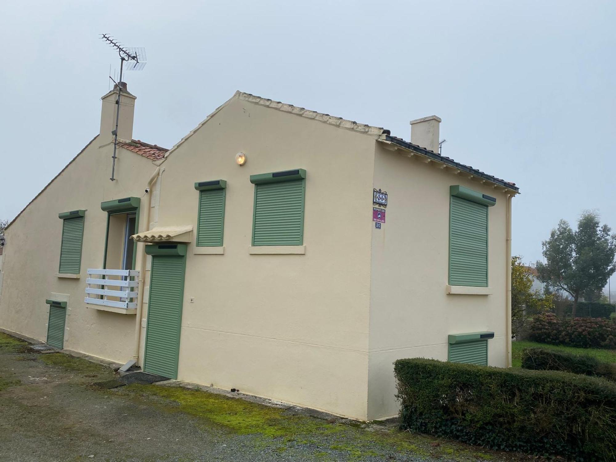 Vendee - Petite Maison De Vacances La Genetouze  Eksteriør bilde
